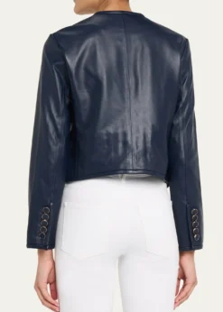 Veronica BeardAndrea Leather Jacket