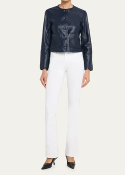 Veronica BeardAndrea Leather Jacket