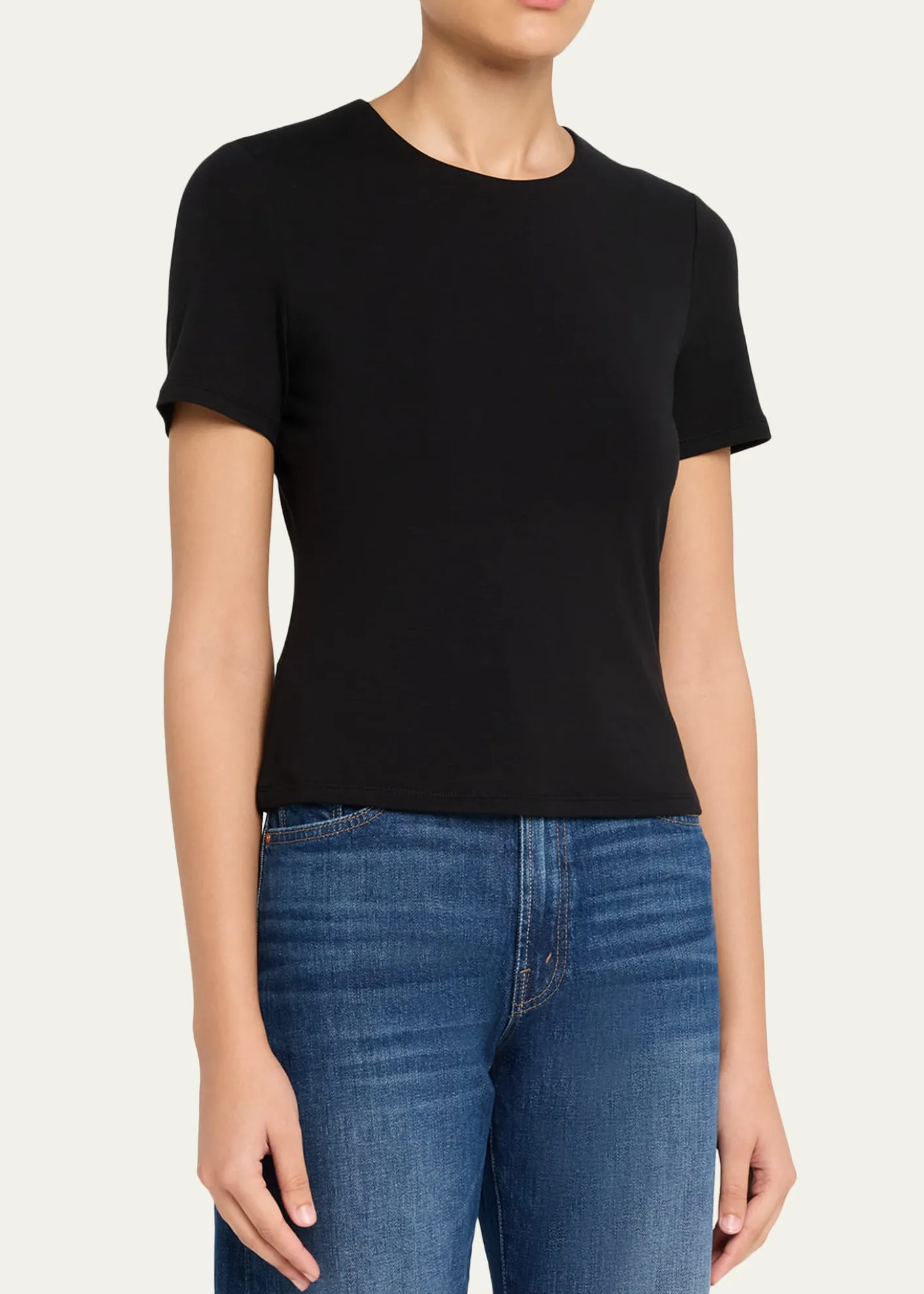 Veronica BeardBenedict Crewneck T-Shirt