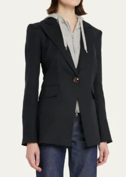 Veronica BeardCashmere Hoodie Dickey