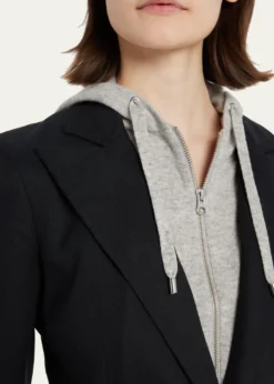 Veronica BeardCashmere Hoodie Dickey