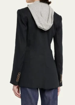 Veronica BeardCashmere Hoodie Dickey