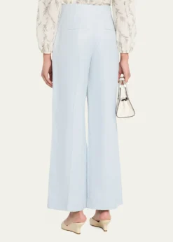 Veronica BeardCassidee Wide-Leg Pants