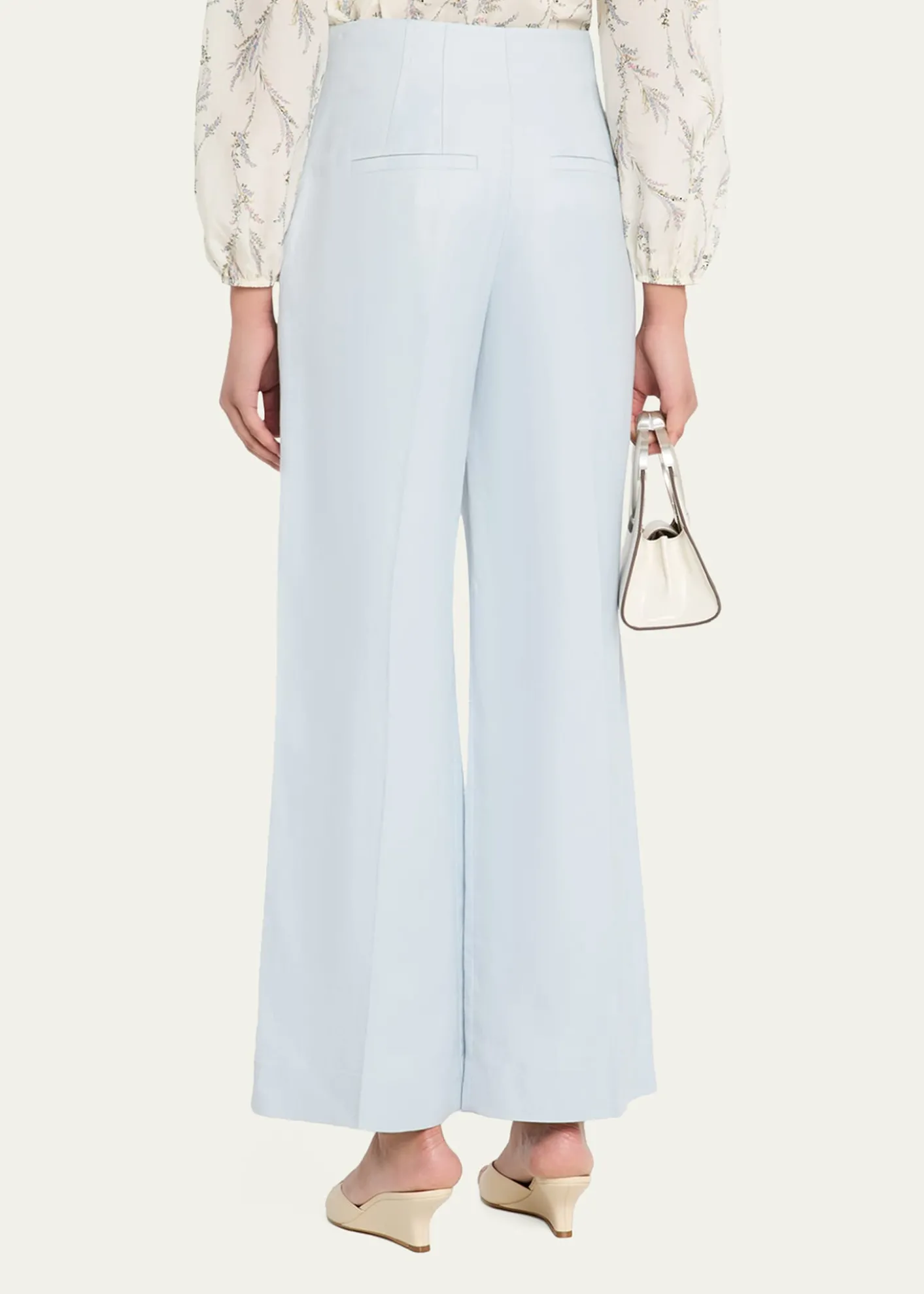 Veronica BeardCassidee Wide-Leg Pants