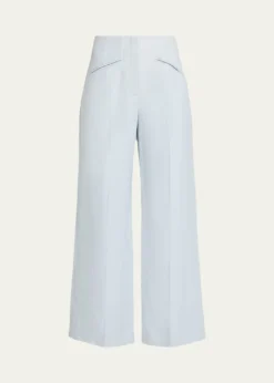Veronica BeardCassidee Wide-Leg Pants