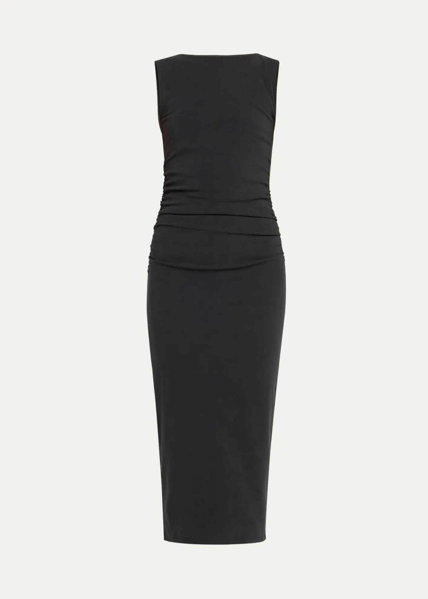 Veronica BeardCharissa High-Neck Midi Dress