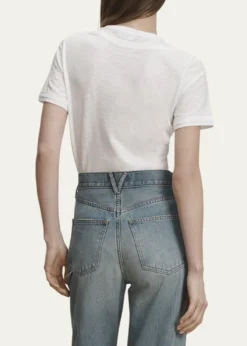 Veronica BeardDamian Layered Short-Sleeve Knit Top