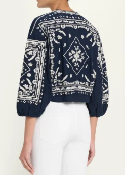 Veronica BeardDrake Embroidered Jacket