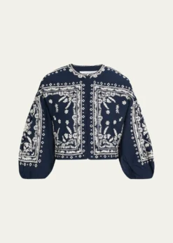 Veronica BeardDrake Embroidered Jacket