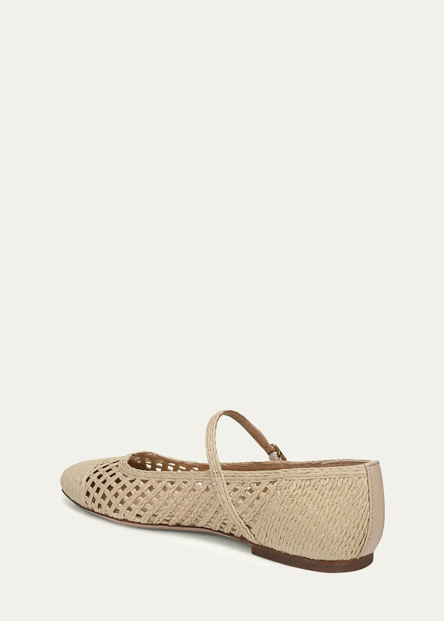 Veronica BeardEllie Raffia Ballerina Flats