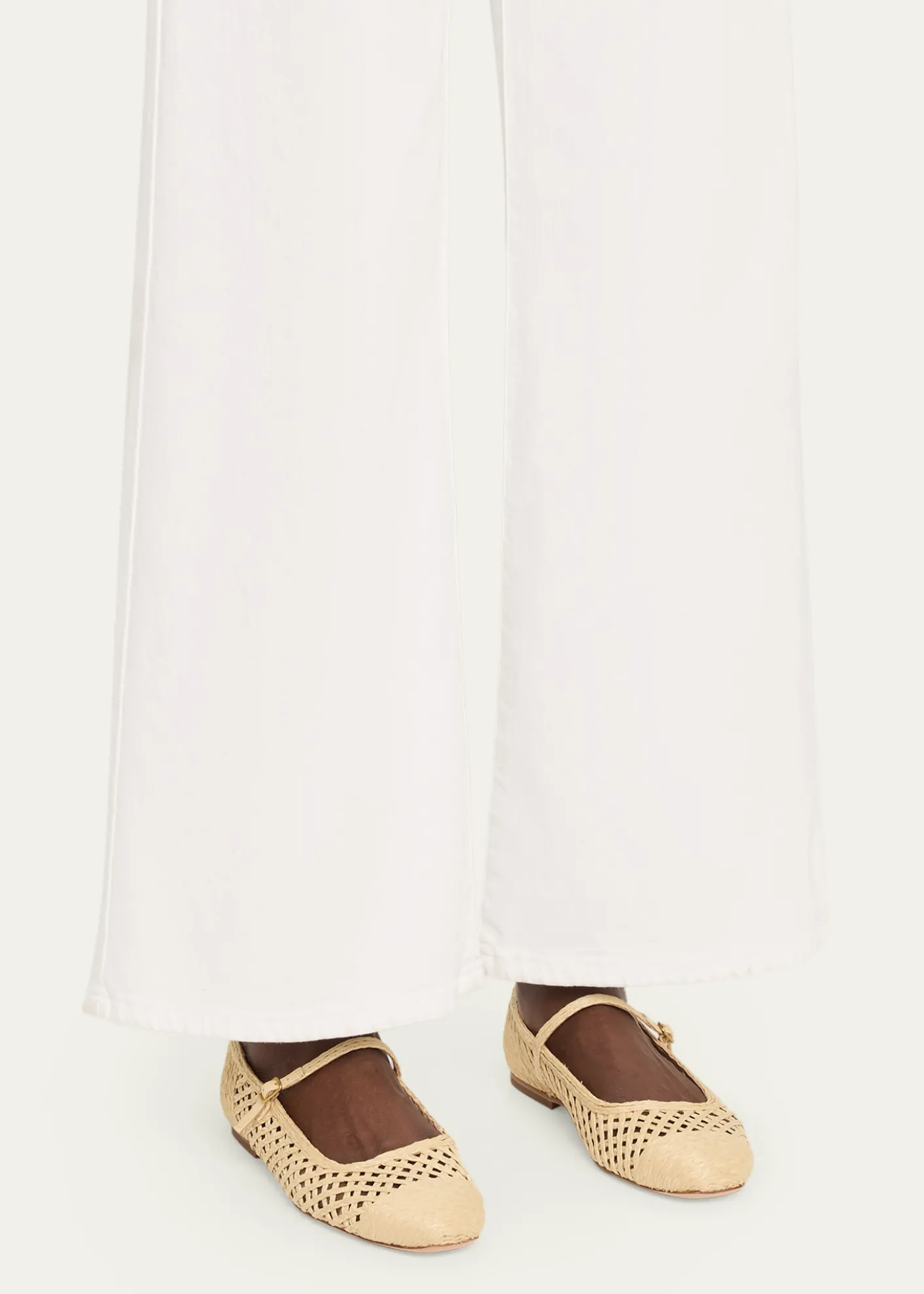 Veronica BeardEllie Raffia Ballerina Flats