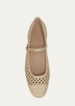 Veronica BeardEllie Raffia Ballerina Flats