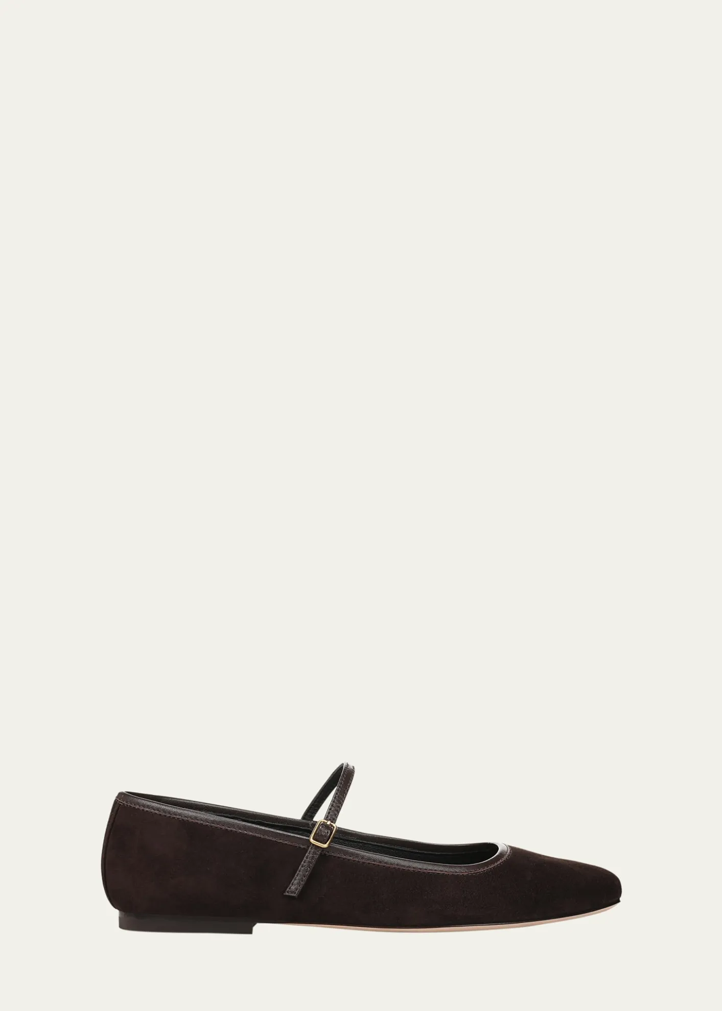 Veronica BeardEllie Suede Mary Jane Ballerina Flats