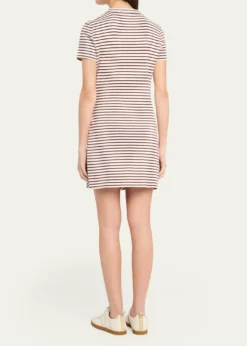 Veronica BeardElvaris Striped T-Shirt Dress