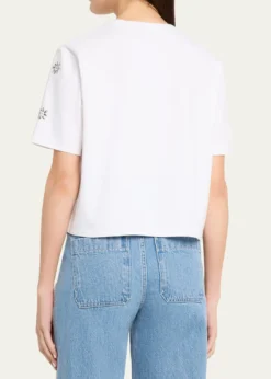 Veronica BeardEmbellished Crewneck T-Shirt
