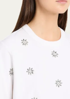 Veronica BeardEmbellished Crewneck T-Shirt