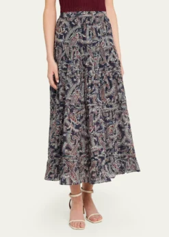 Veronica BeardHeatheralyn Paisley Skirt