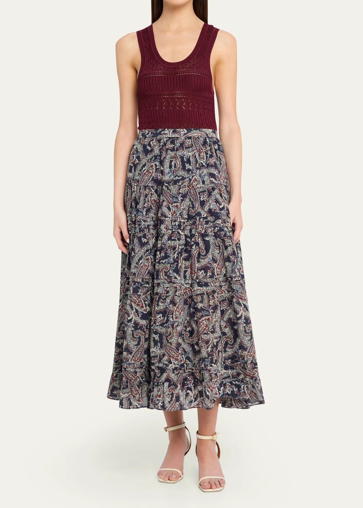 Veronica BeardHeatheralyn Paisley Skirt