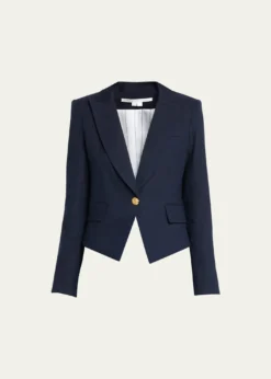 Veronica BeardHosanna Linen Dickey Jacket