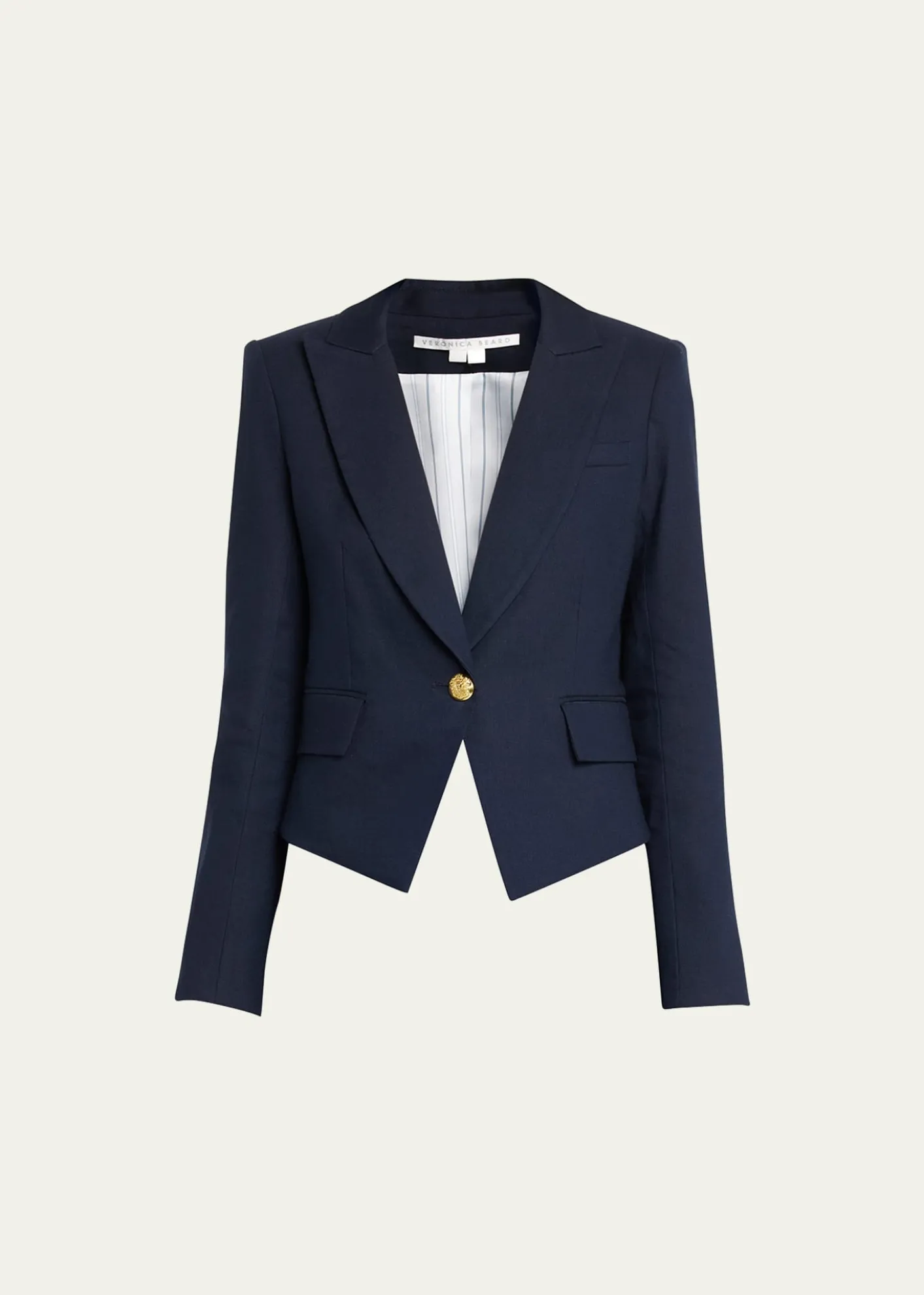 Veronica BeardHosanna Linen Dickey Jacket
