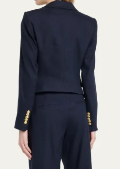 Veronica BeardHosanna Linen Dickey Jacket