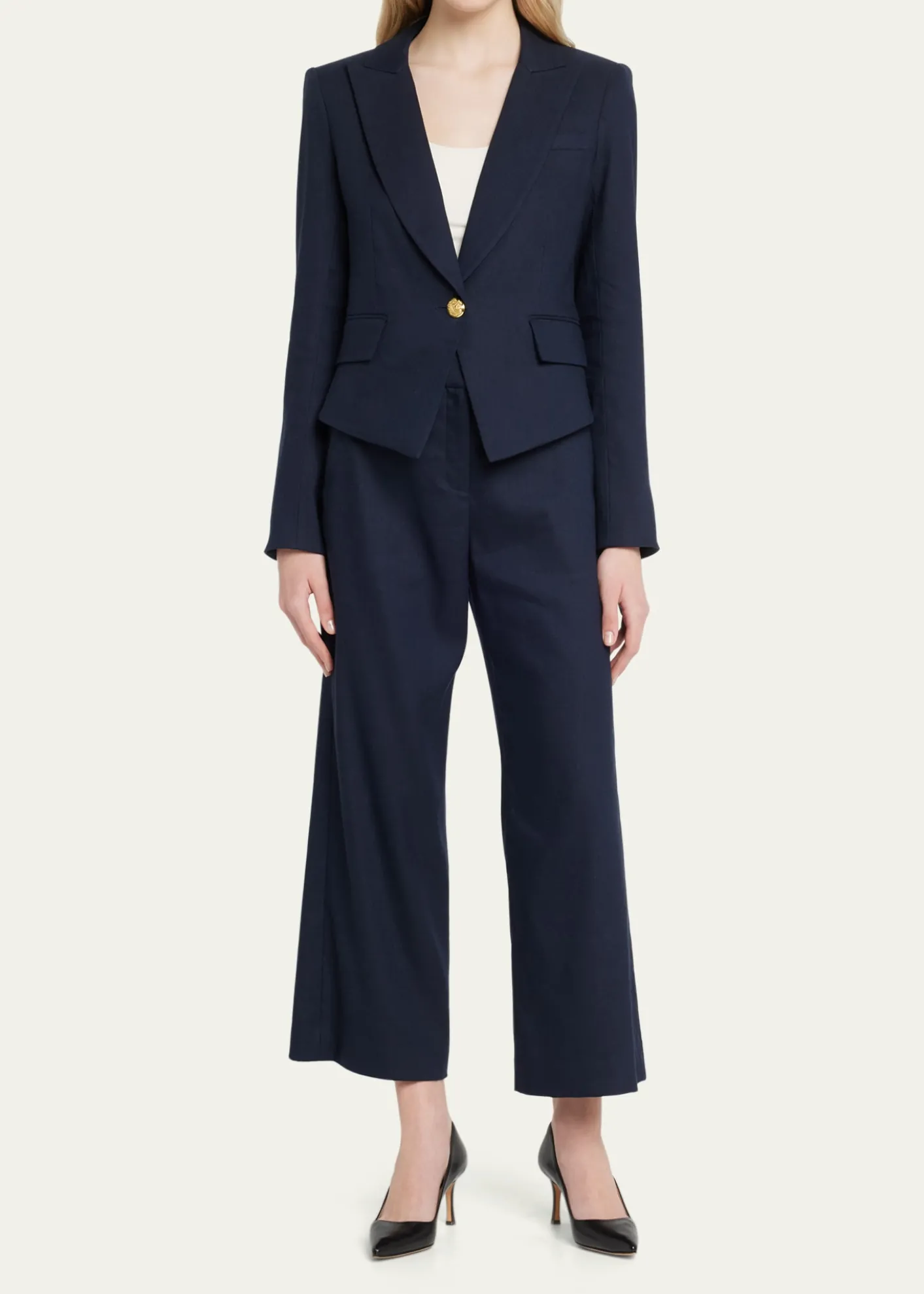 Veronica BeardHosanna Linen Dickey Jacket