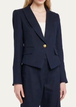 Veronica BeardHosanna Linen Dickey Jacket