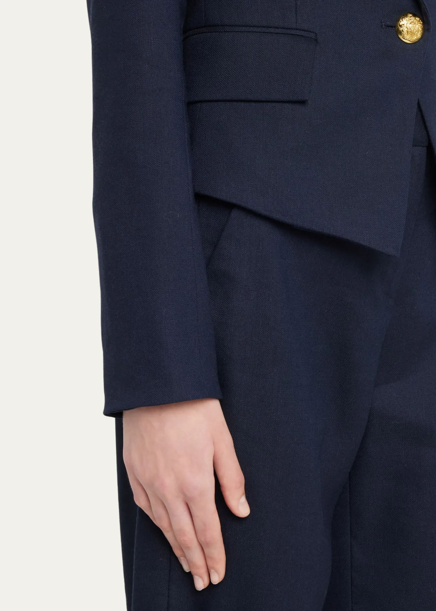 Veronica BeardHosanna Linen Dickey Jacket