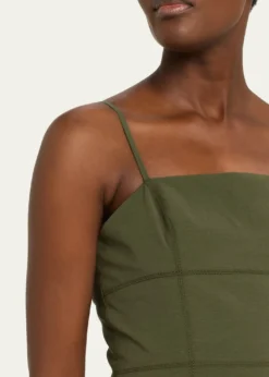 Veronica BeardIlona Tiered Faille Midi Dress