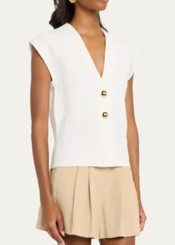 Veronica BeardIsador Knit Vest