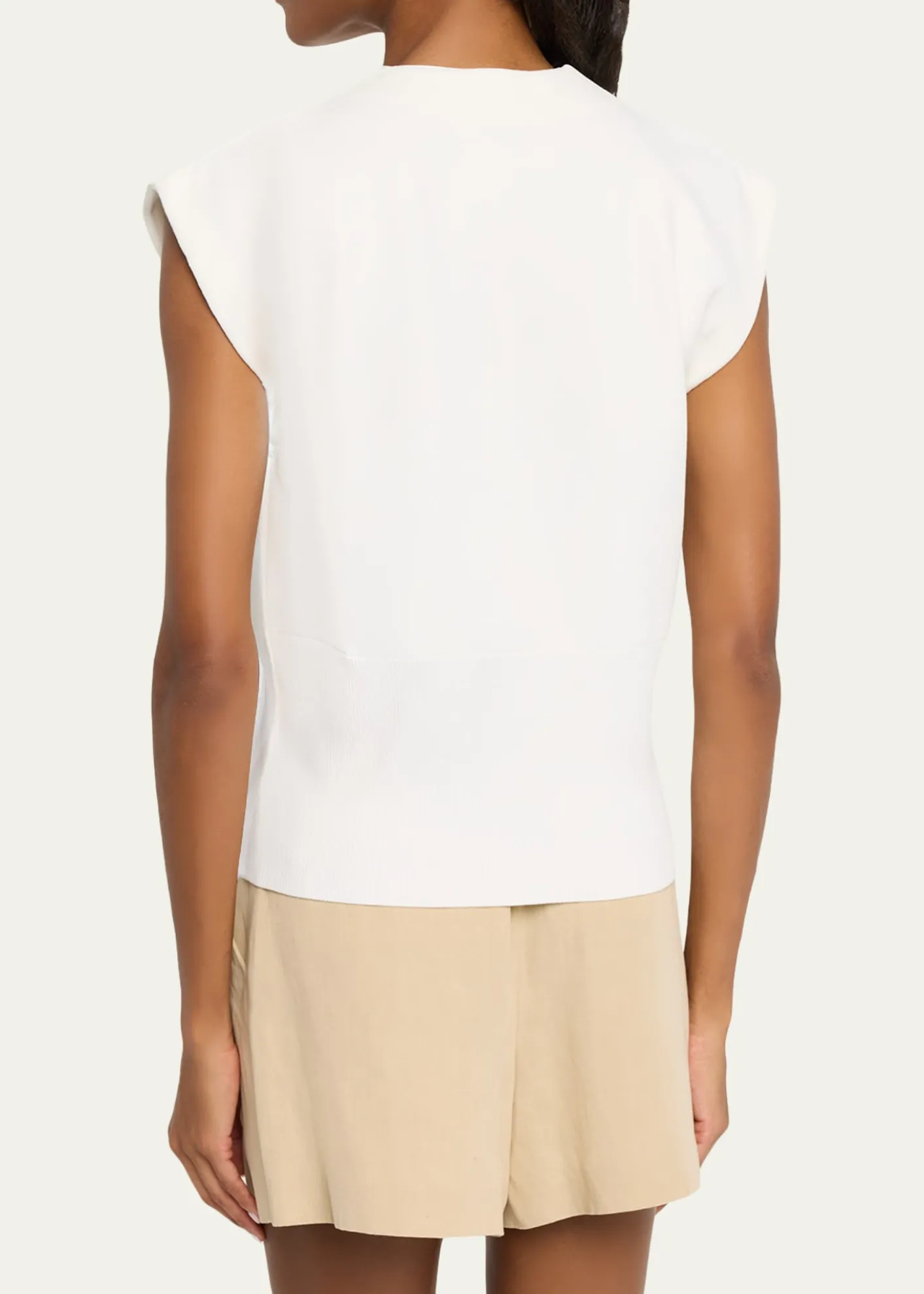 Veronica BeardIsador Knit Vest