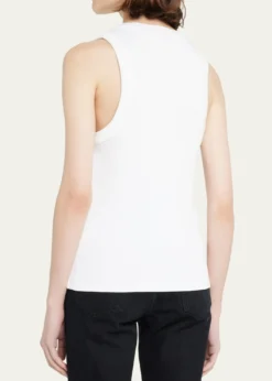 Veronica BeardJordyn Rib-Knit Tank Top