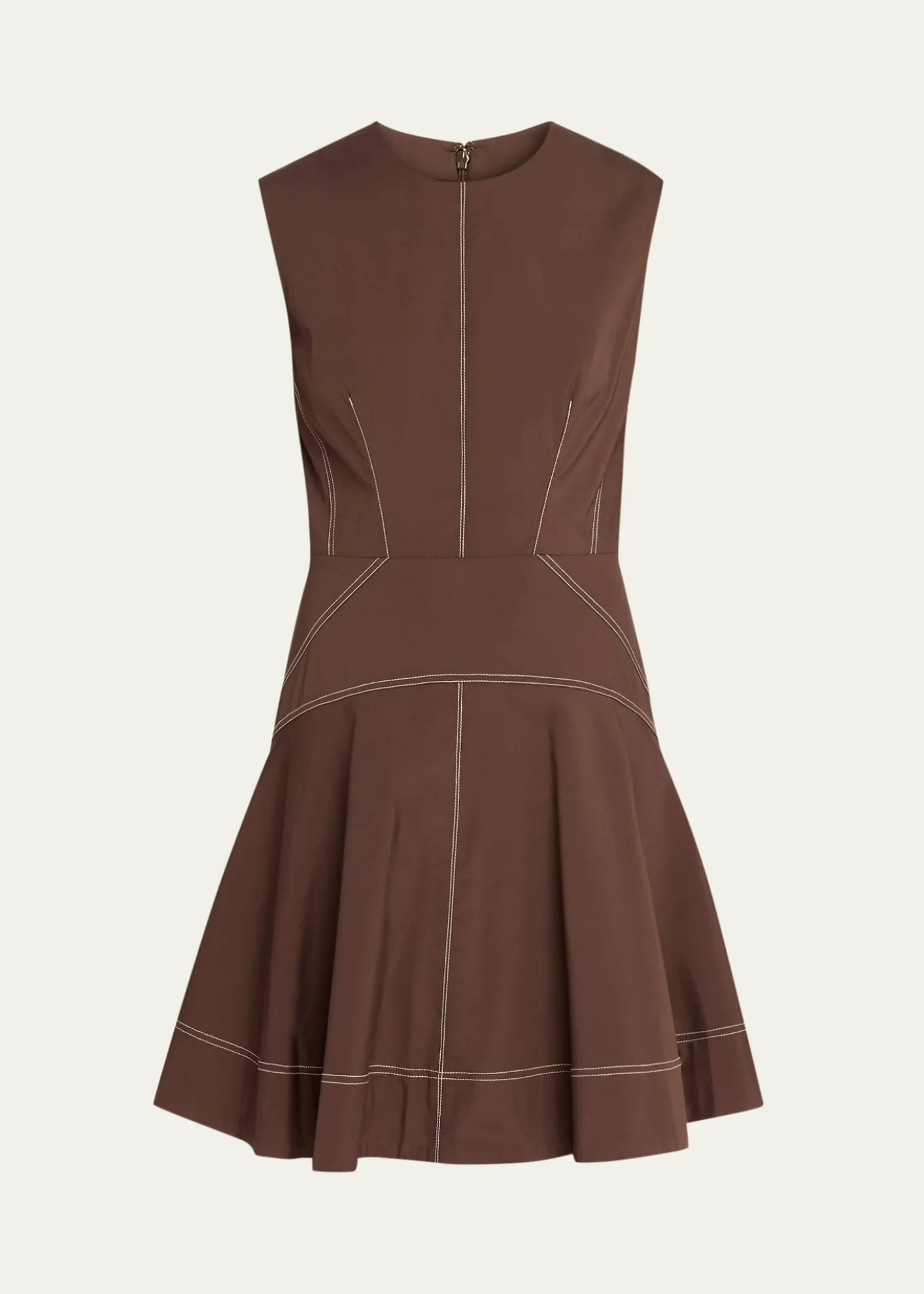 Veronica BeardKarrigan Sleeveless Mini Dress