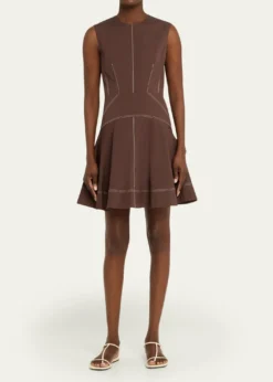 Veronica BeardKarrigan Sleeveless Mini Dress