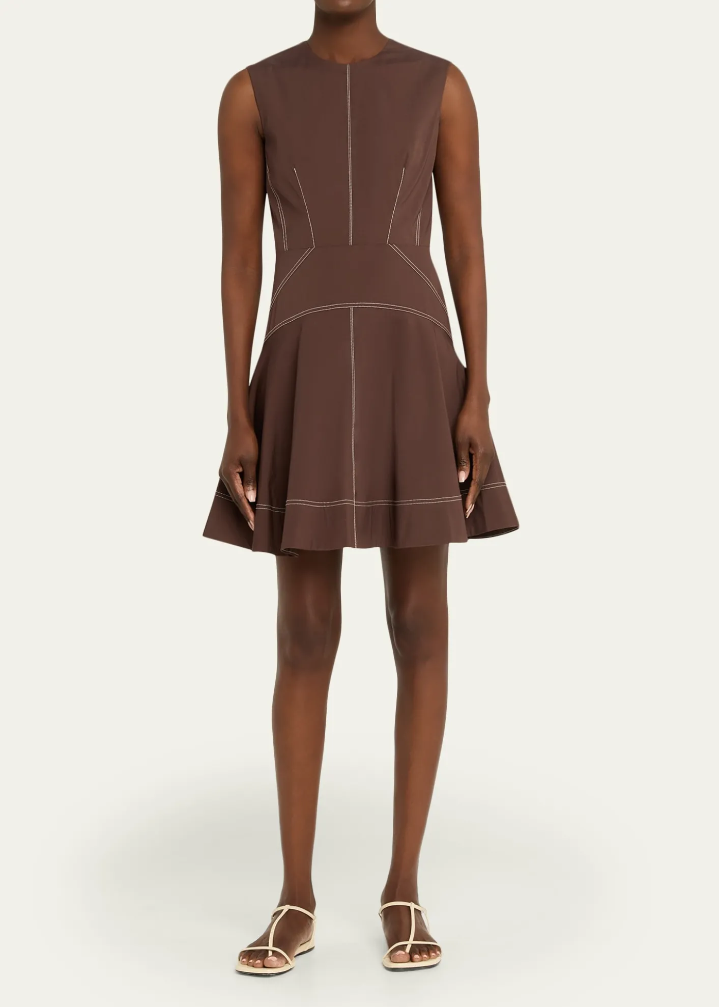 Veronica BeardKarrigan Sleeveless Mini Dress
