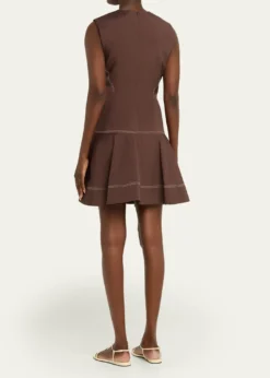 Veronica BeardKarrigan Sleeveless Mini Dress