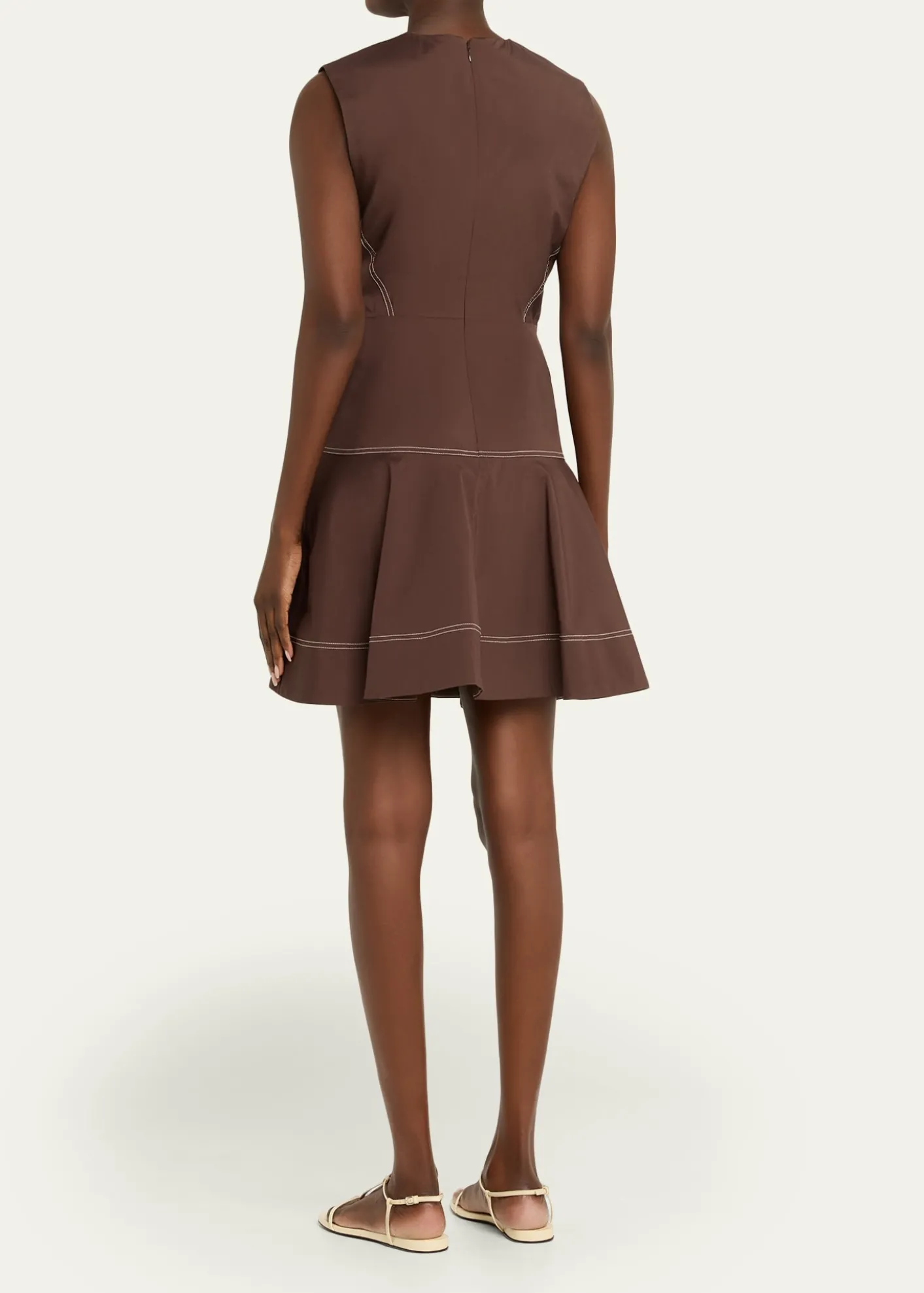 Veronica BeardKarrigan Sleeveless Mini Dress