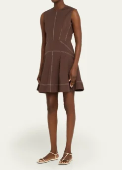 Veronica BeardKarrigan Sleeveless Mini Dress