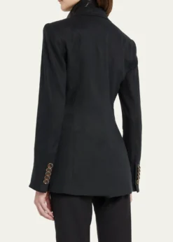 Veronica BeardLamb Leather Moto Dickey