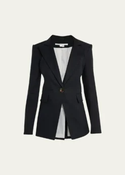 Veronica BeardLamb Leather Moto Dickey