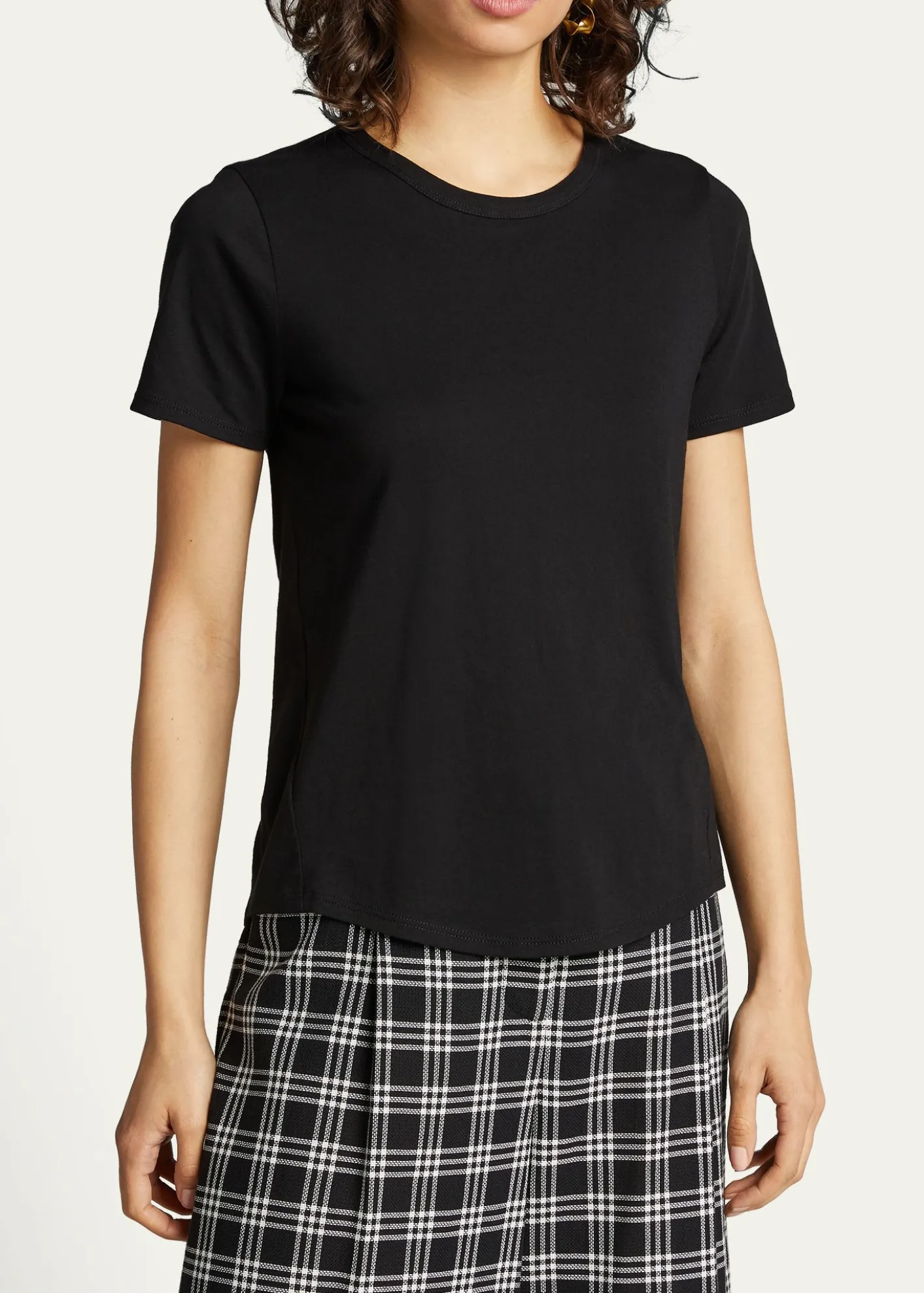 Veronica BeardLauren Crewneck Tee