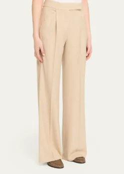 Veronica BeardMarbeau Wide-Leg Pants
