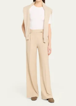 Veronica BeardMarbeau Wide-Leg Pants