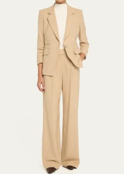 Veronica BeardMarbeau Wide-Leg Pants