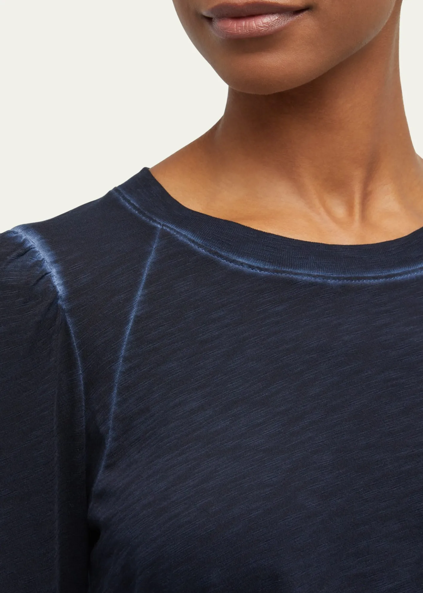 Veronica BeardMason Long Sleeve Baseball Tee