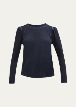 Veronica BeardMason Long Sleeve Baseball Tee