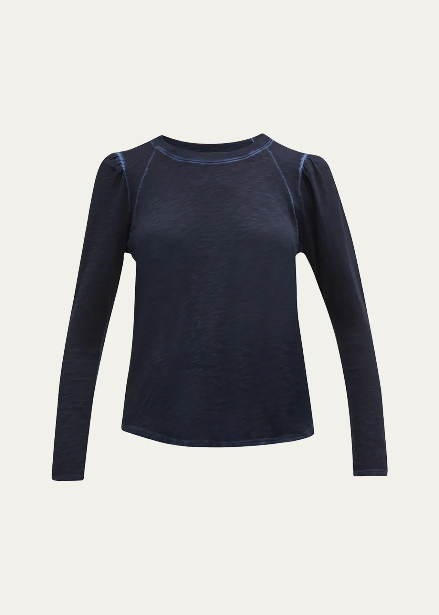 Veronica BeardMason Long Sleeve Baseball Tee