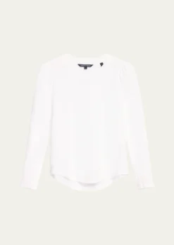 Veronica BeardMason Long-Sleeve Baseball Tee