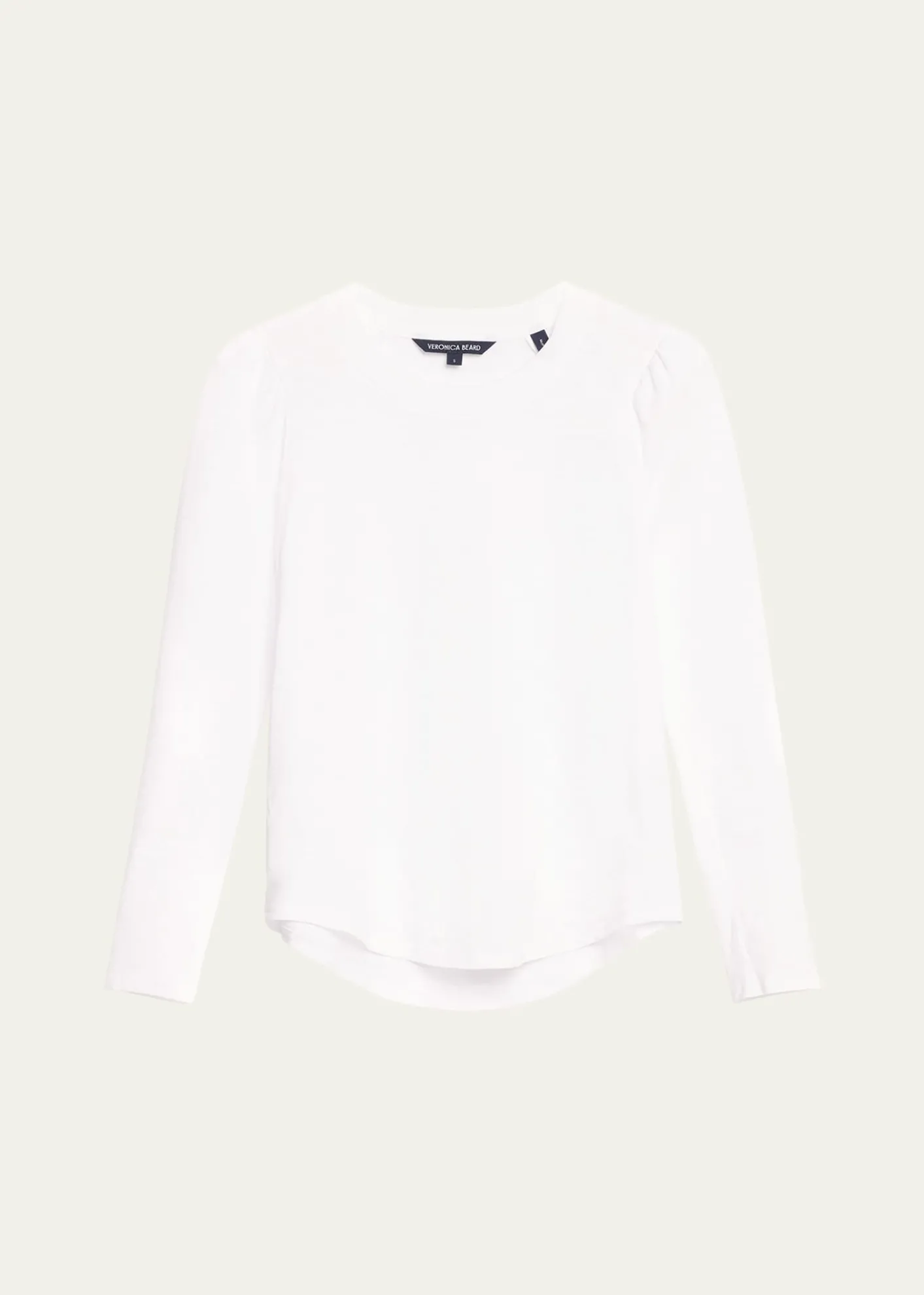 Veronica BeardMason Long-Sleeve Baseball Tee