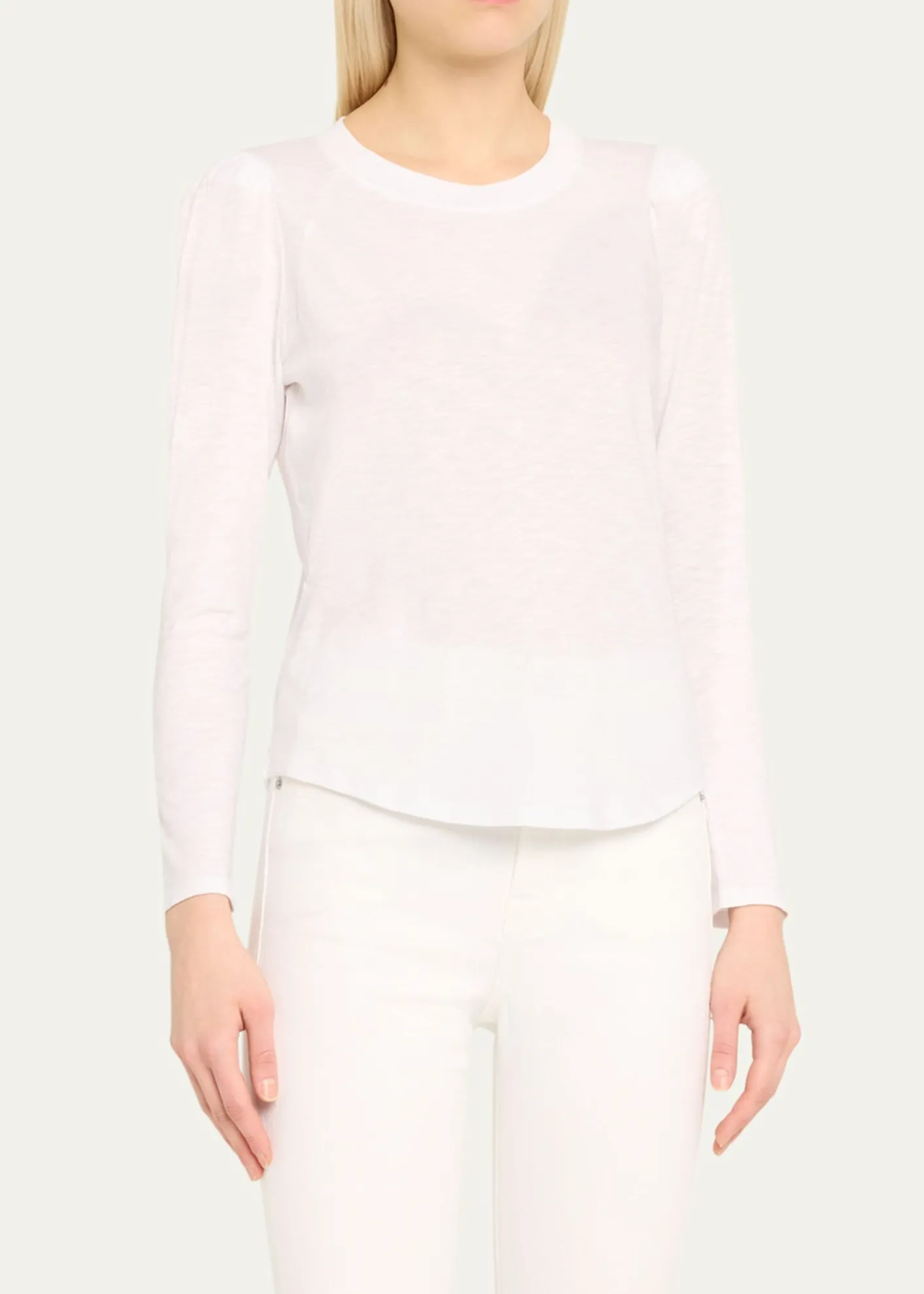 Veronica BeardMason Long-Sleeve Baseball Tee